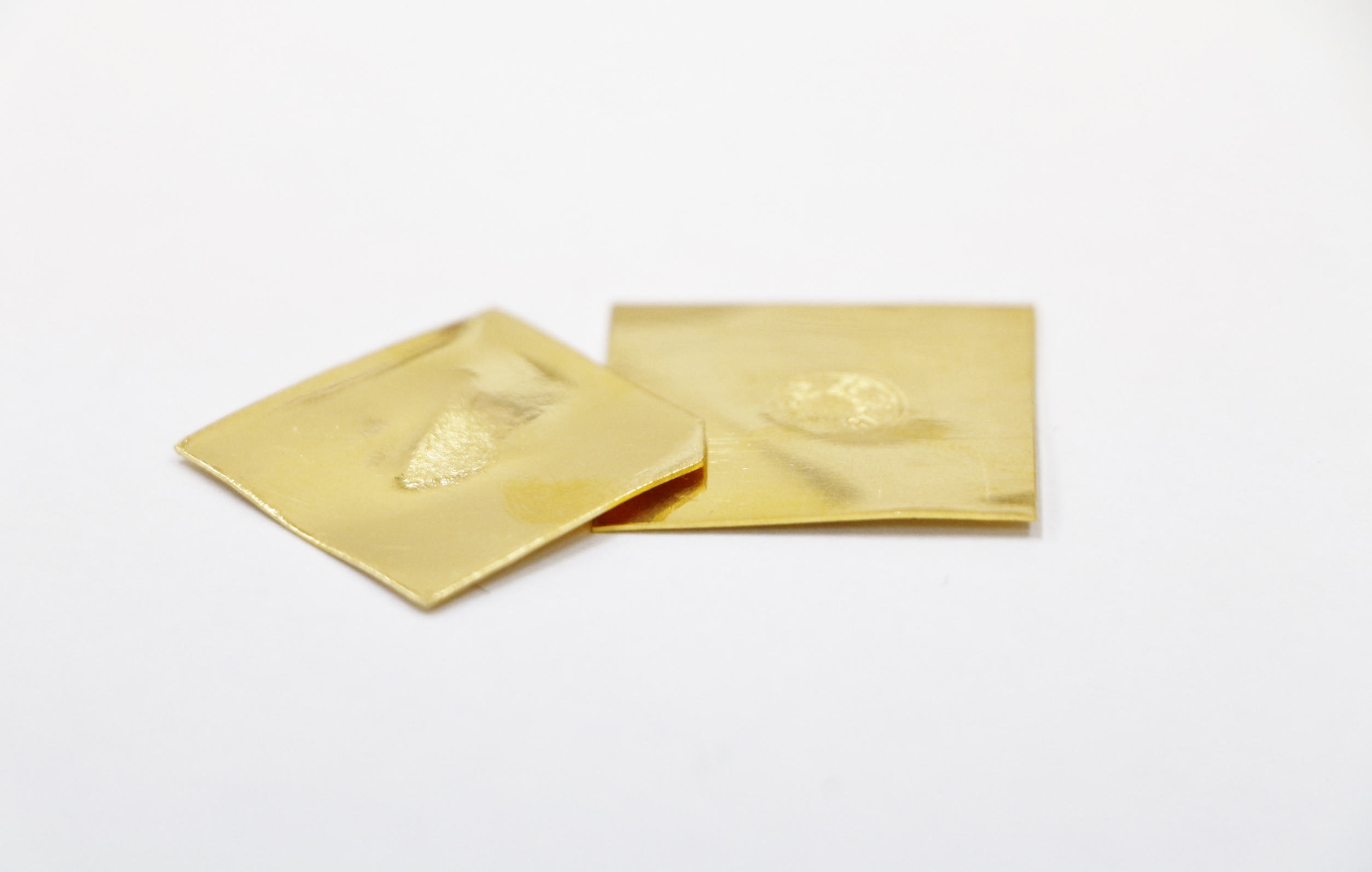 歯科用純金5g金板